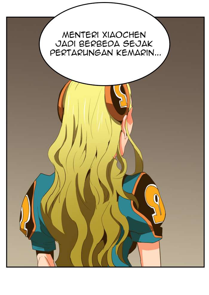 The God of High School Chapter 388 - halaman 38