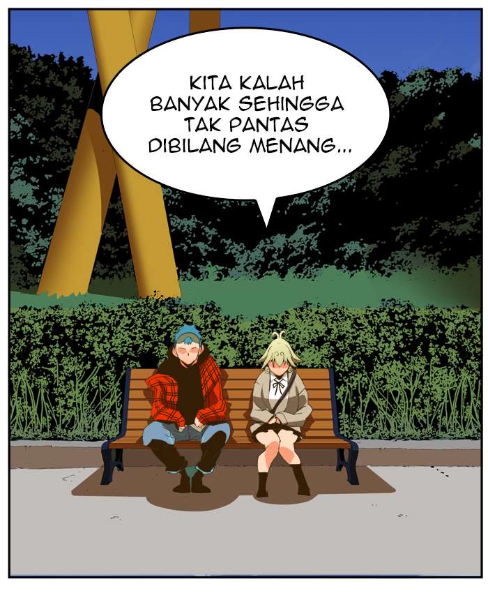 The God of High School Chapter 388 - halaman 39