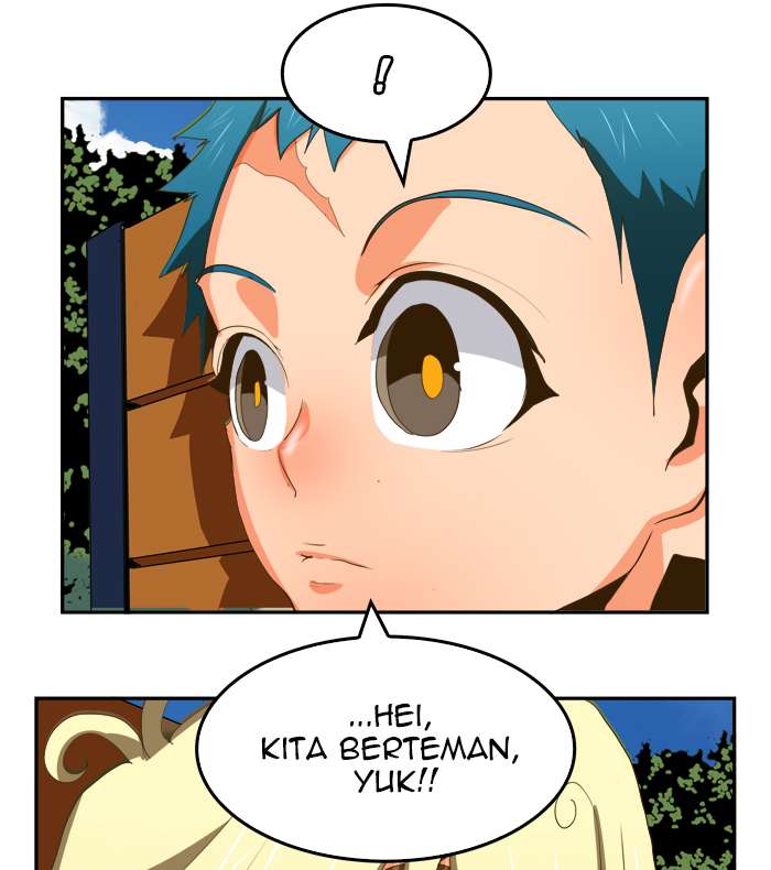 The God of High School Chapter 388 - halaman 40