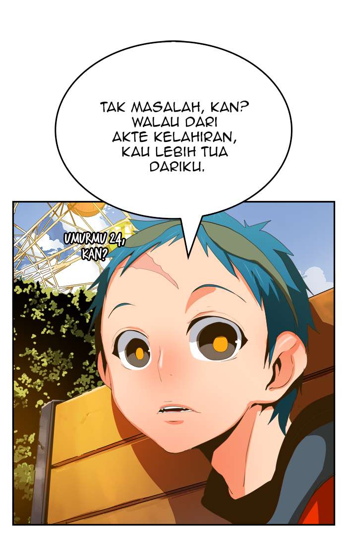 The God of High School Chapter 388 - halaman 42