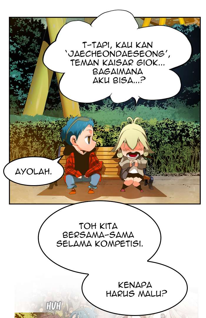 The God of High School Chapter 388 - halaman 43