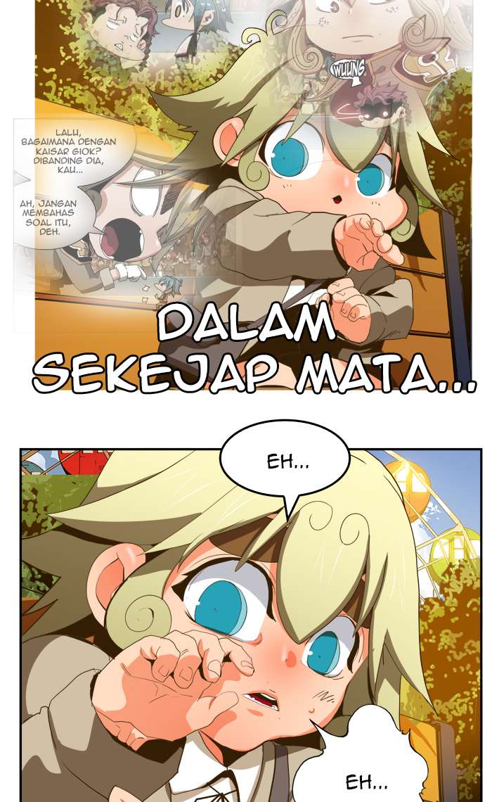 The God of High School Chapter 388 - halaman 44