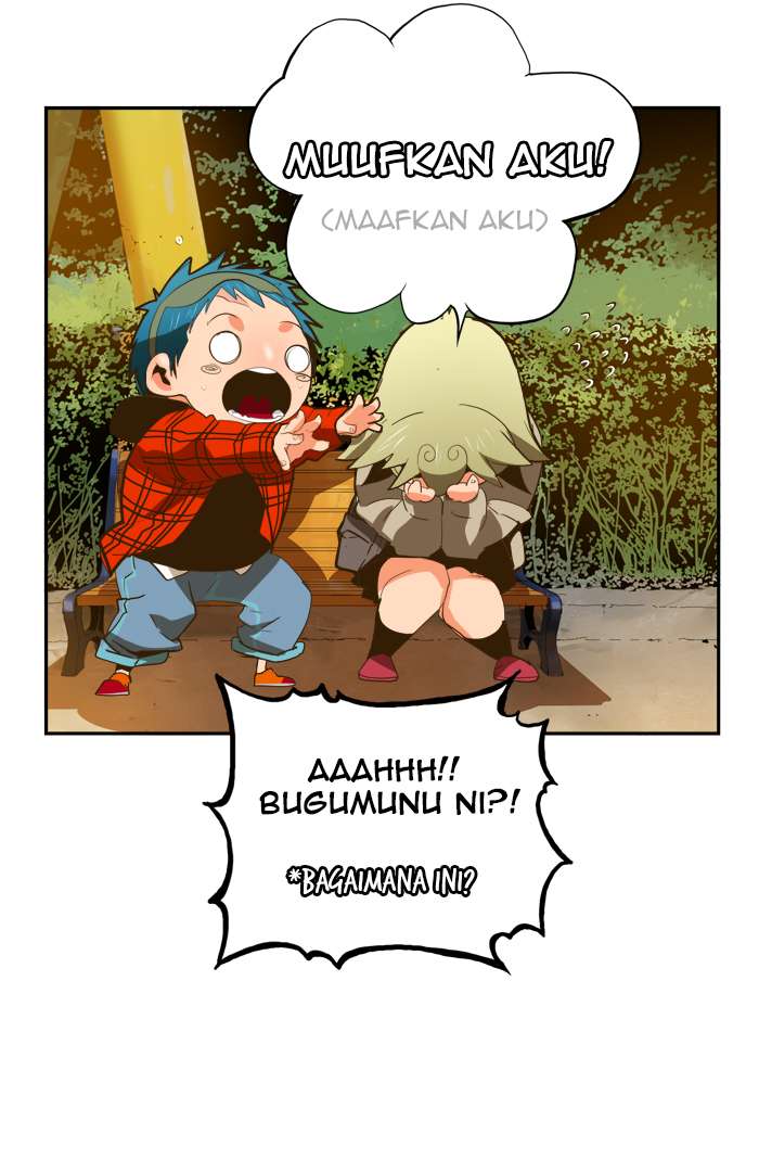 The God of High School Chapter 388 - halaman 46
