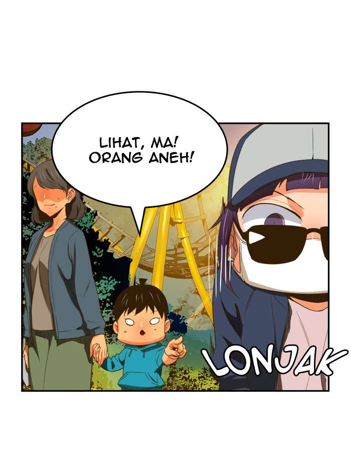 The God of High School Chapter 388 - halaman 48