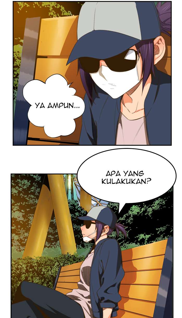 The God of High School Chapter 388 - halaman 49