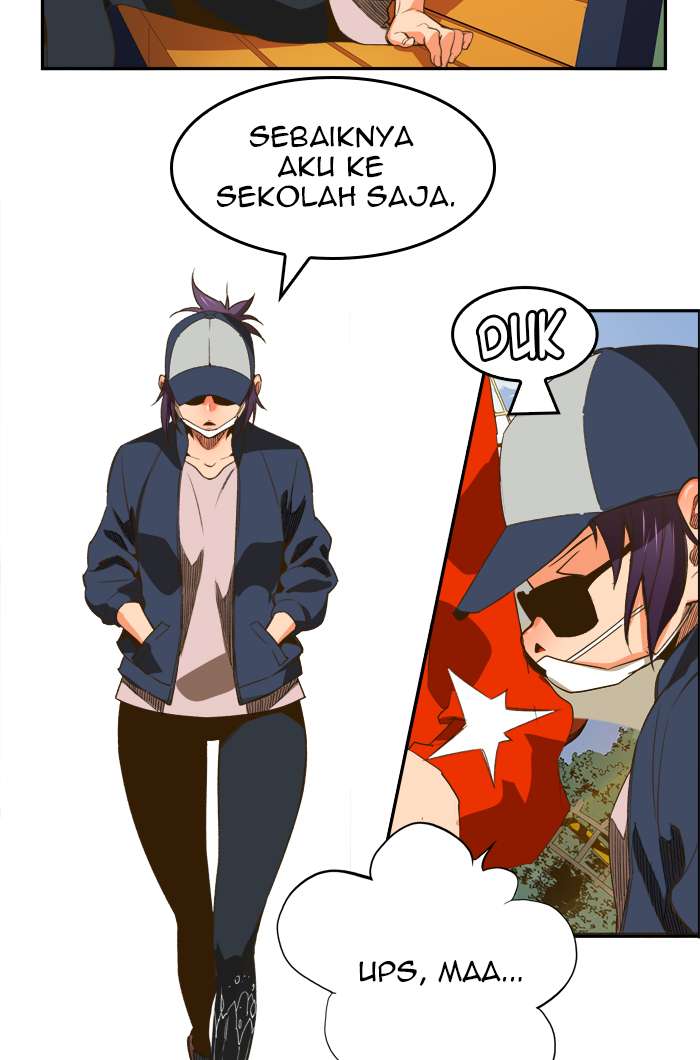 The God of High School Chapter 388 - halaman 50
