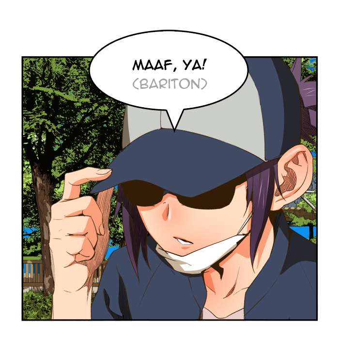 The God of High School Chapter 388 - halaman 52