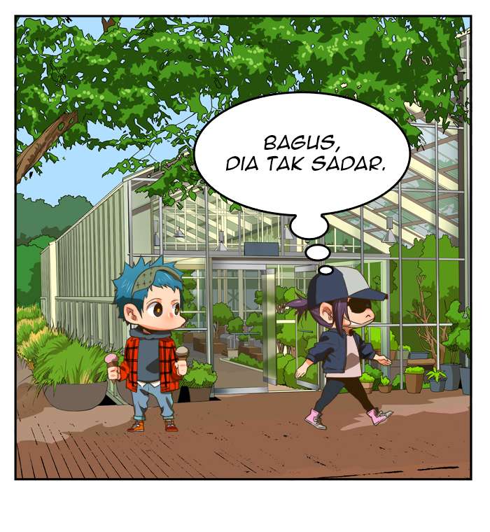 The God of High School Chapter 388 - halaman 53