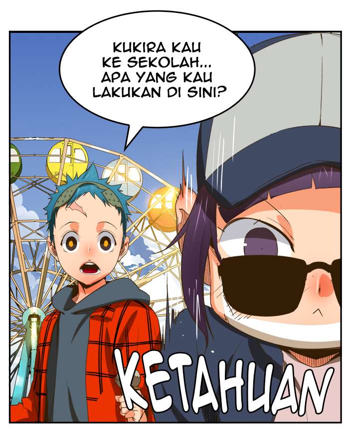The God of High School Chapter 388 - halaman 54