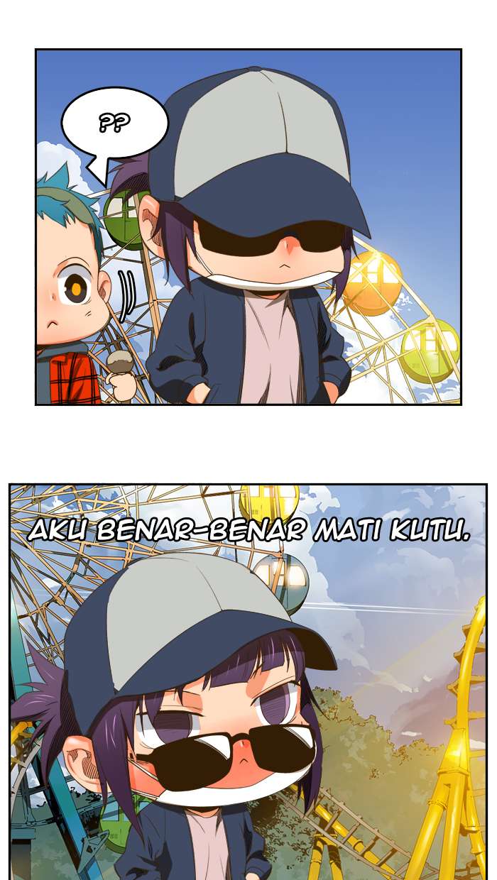 The God of High School Chapter 388 - halaman 55