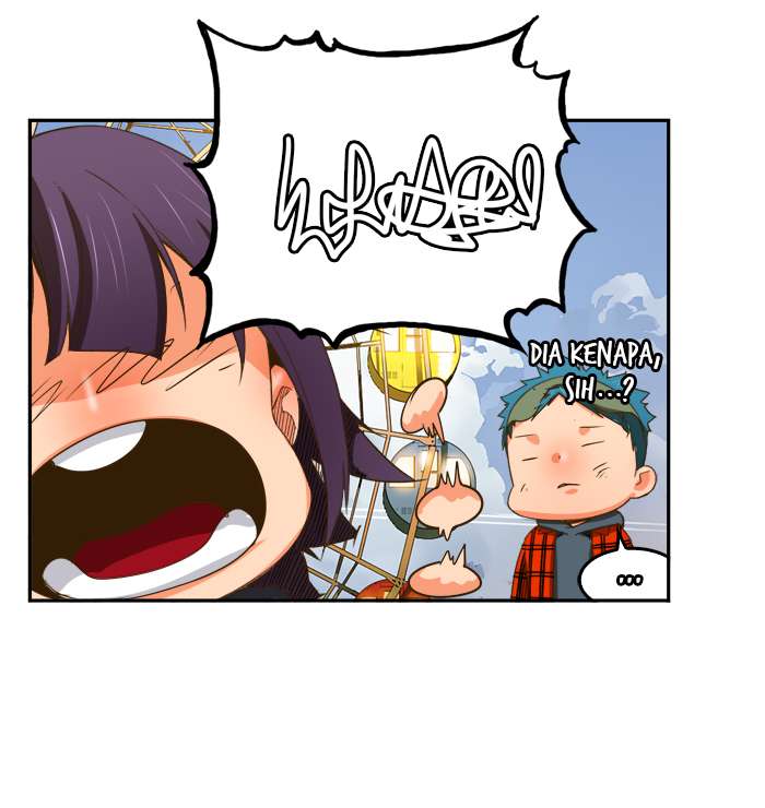 The God of High School Chapter 388 - halaman 59