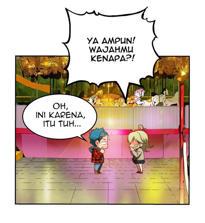 The God of High School Chapter 388 - halaman 60
