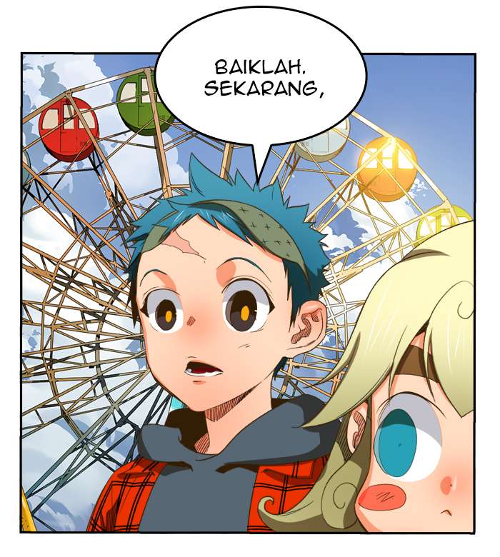 The God of High School Chapter 388 - halaman 61