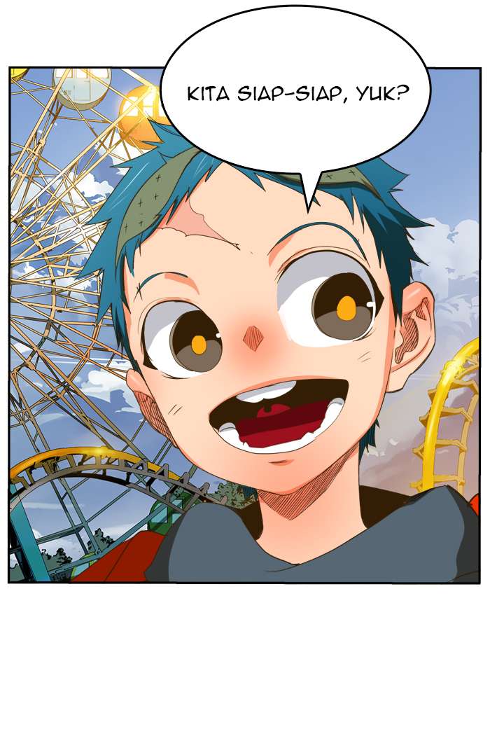 The God of High School Chapter 388 - halaman 62
