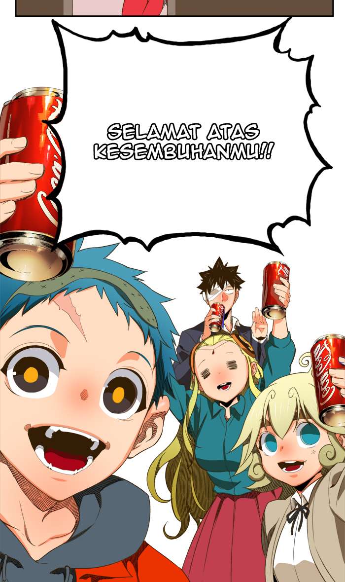 The God of High School Chapter 388 - halaman 68