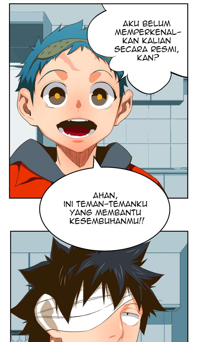 The God of High School Chapter 388 - halaman 70