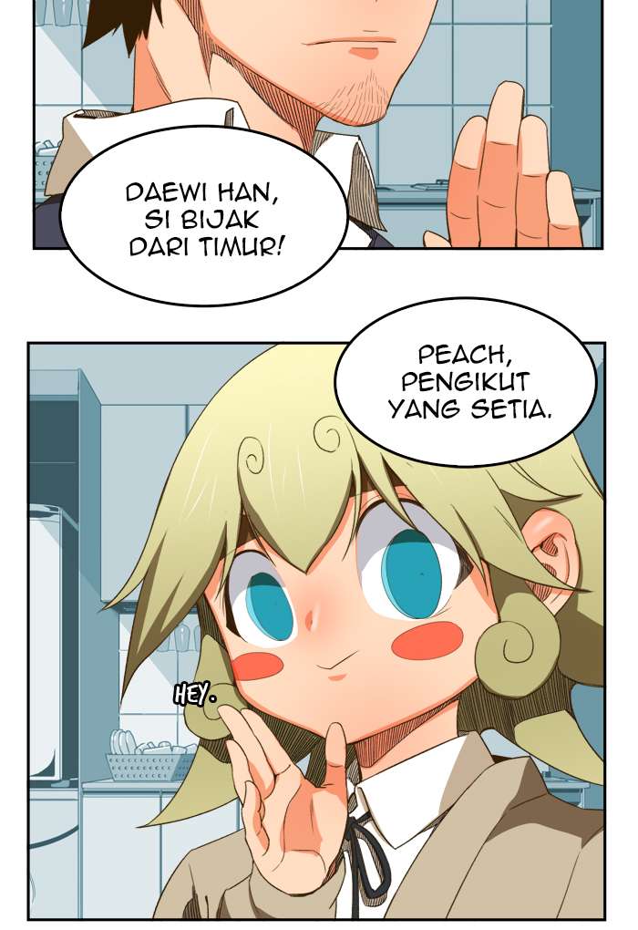 The God of High School Chapter 388 - halaman 71
