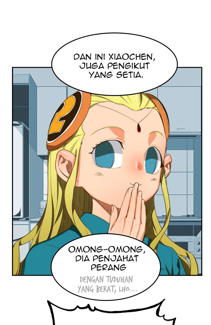 The God of High School Chapter 388 - halaman 72
