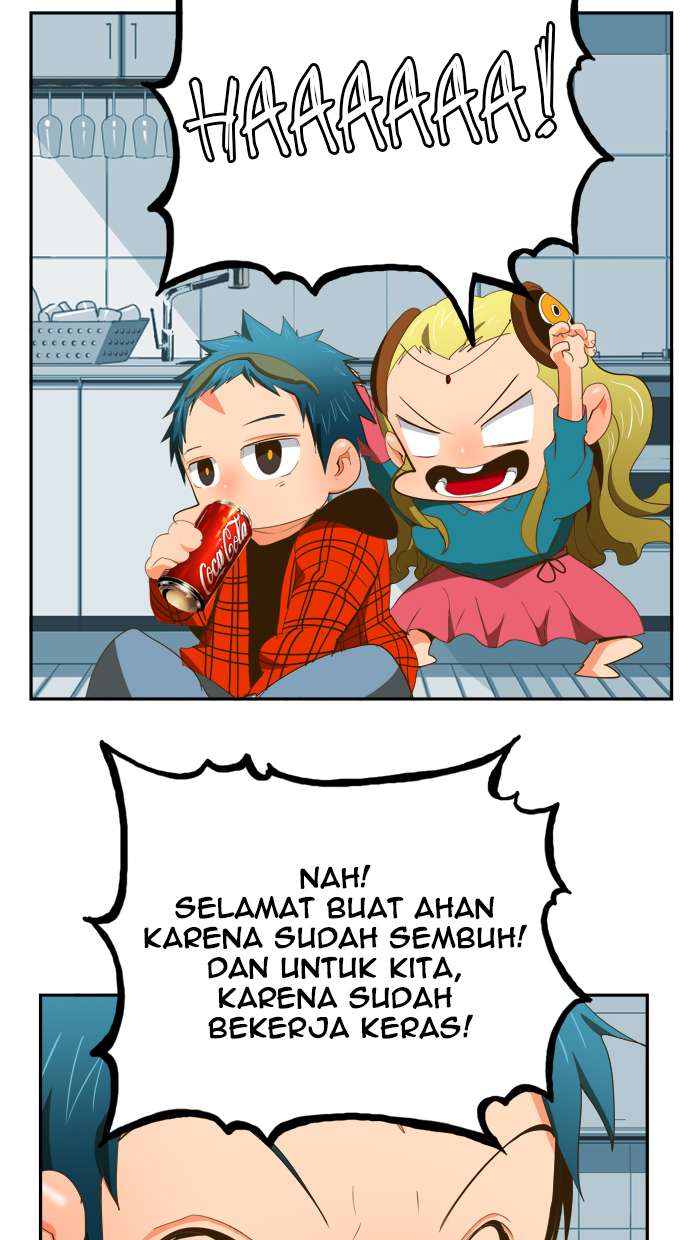 The God of High School Chapter 388 - halaman 73