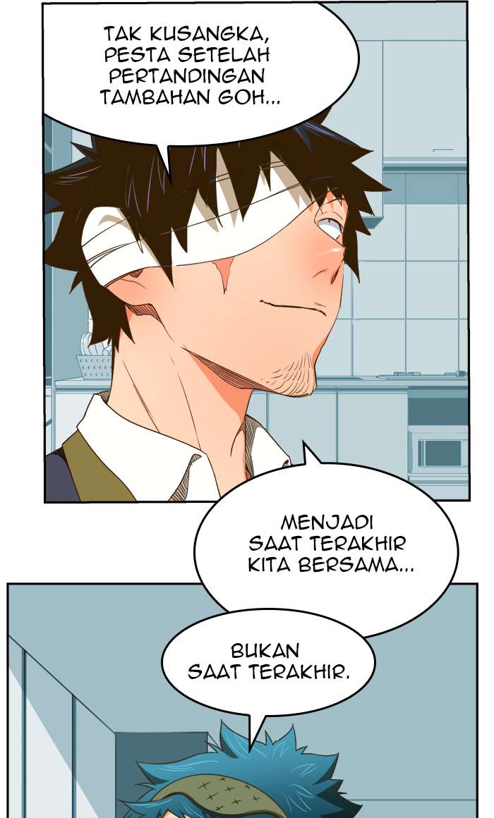 The God of High School Chapter 388 - halaman 84