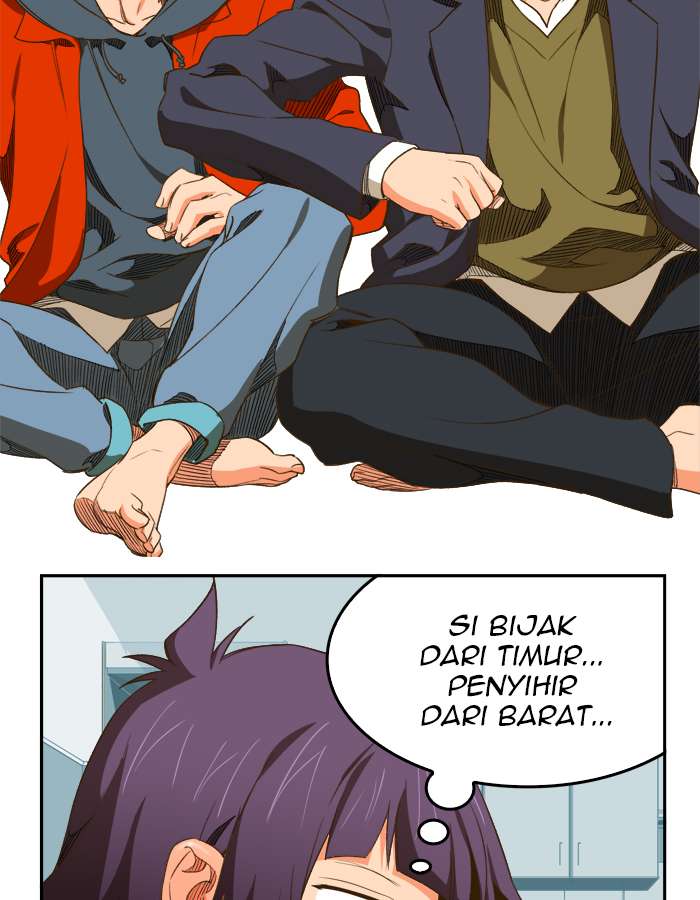 The God of High School Chapter 388 - halaman 88