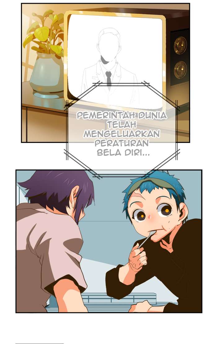 The God of High School Chapter 388 - halaman 9