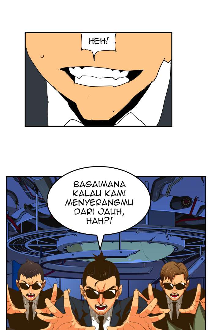 The God of High School Chapter 389 - halaman 10