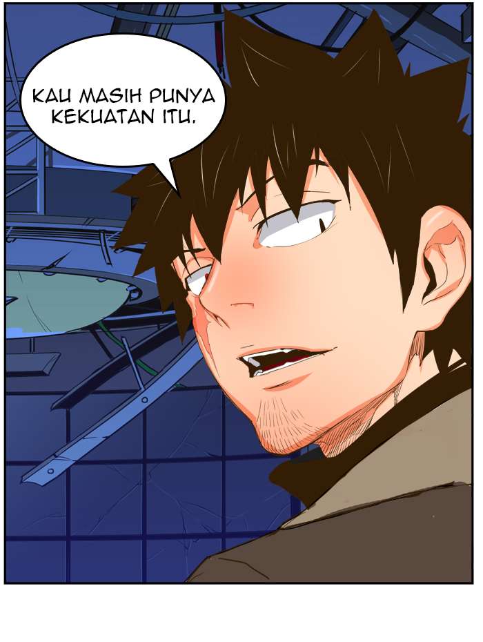 The God of High School Chapter 389 - halaman 102