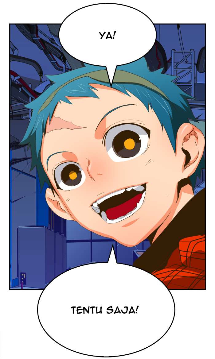 The God of High School Chapter 389 - halaman 107