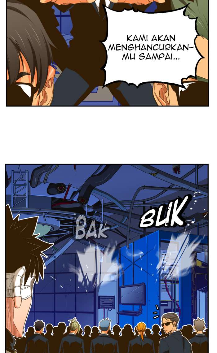 The God of High School Chapter 389 - halaman 11