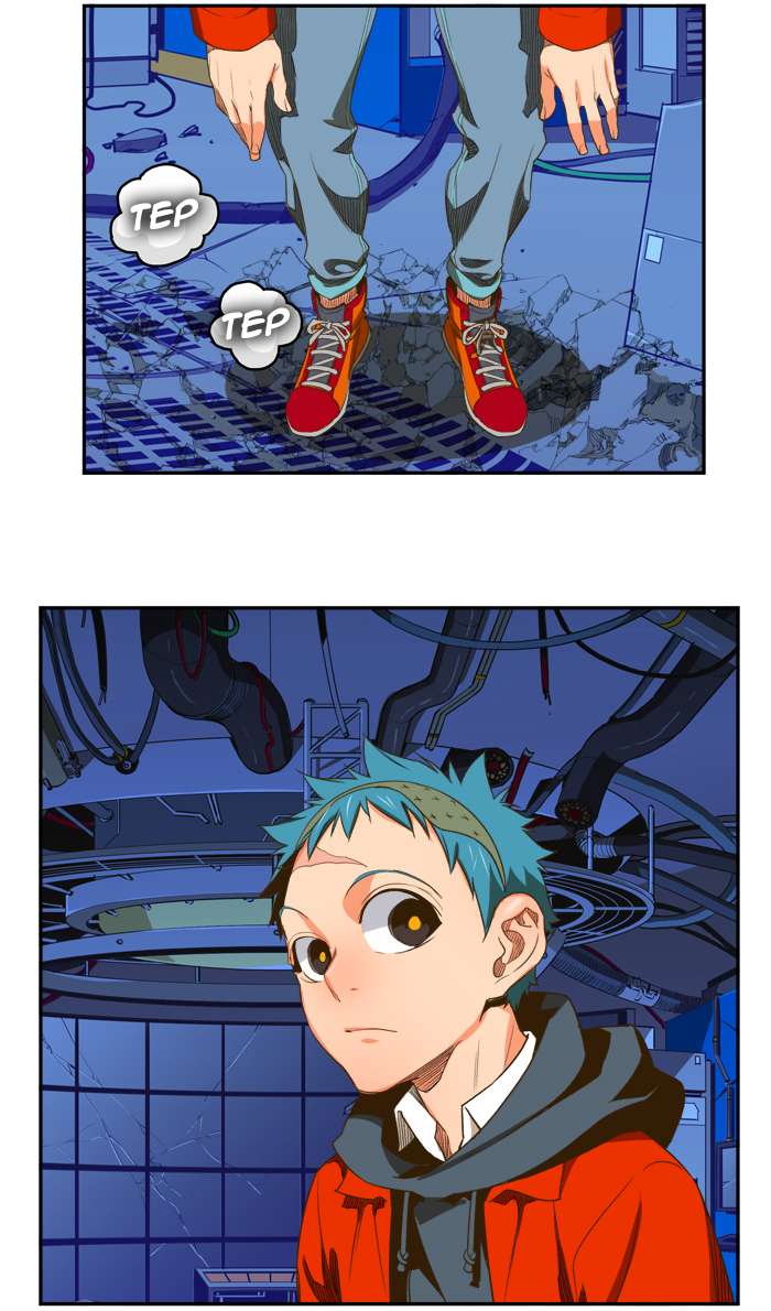 The God of High School Chapter 389 - halaman 13
