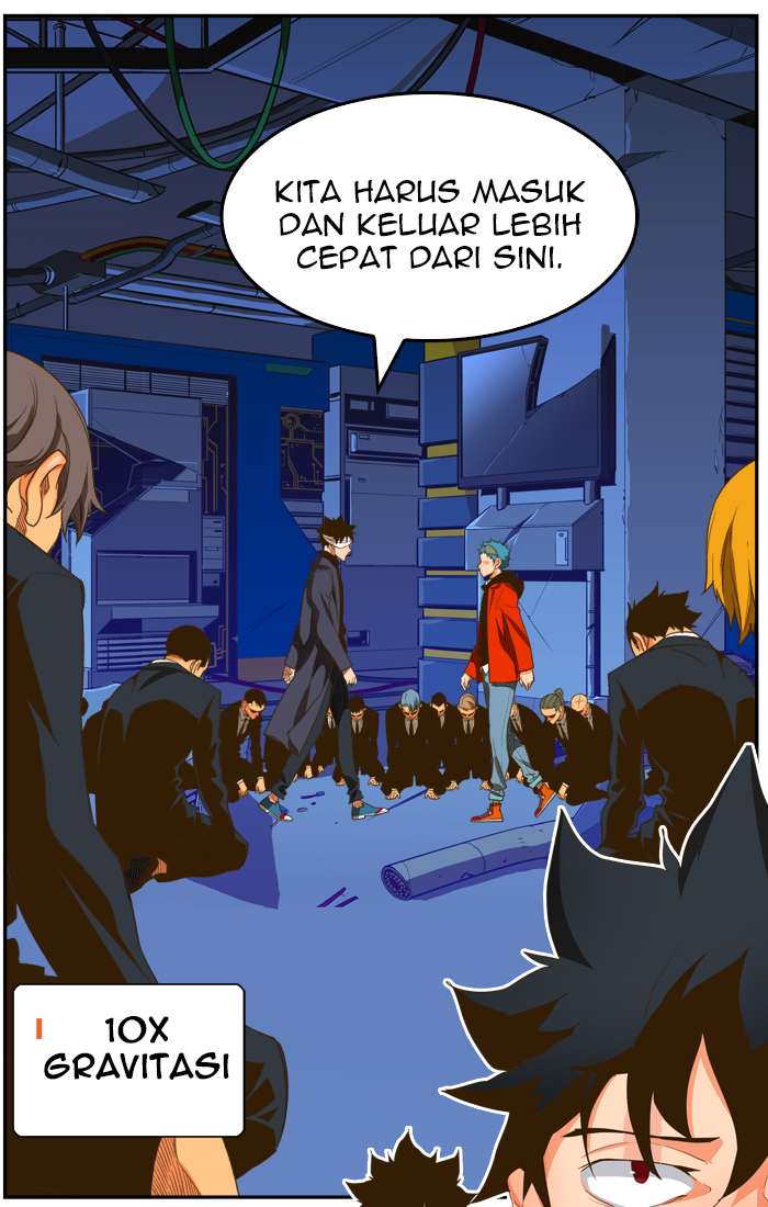 The God of High School Chapter 389 - halaman 15