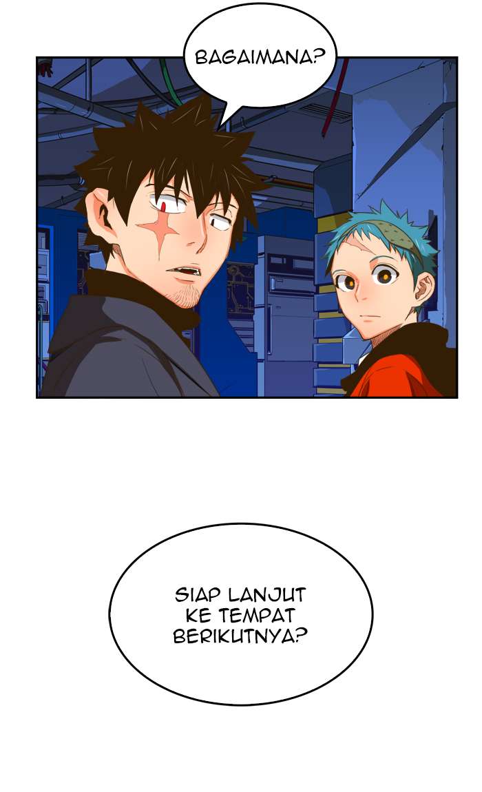 The God of High School Chapter 389 - halaman 17