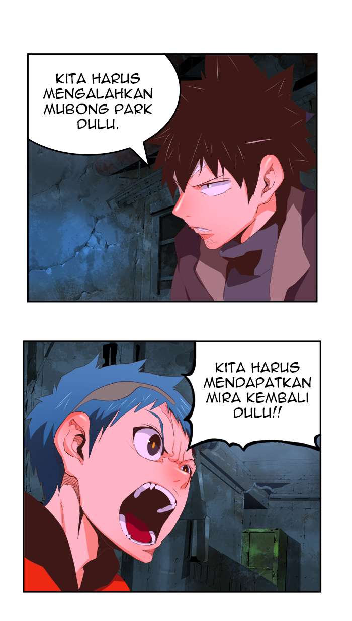 The God of High School Chapter 389 - halaman 19