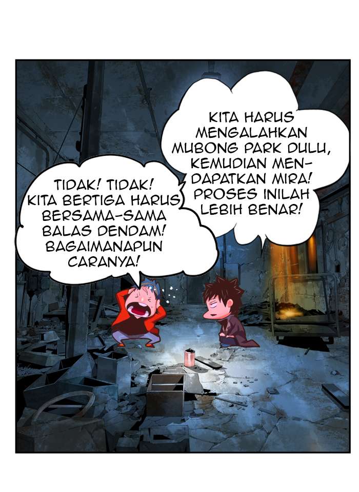 The God of High School Chapter 389 - halaman 20