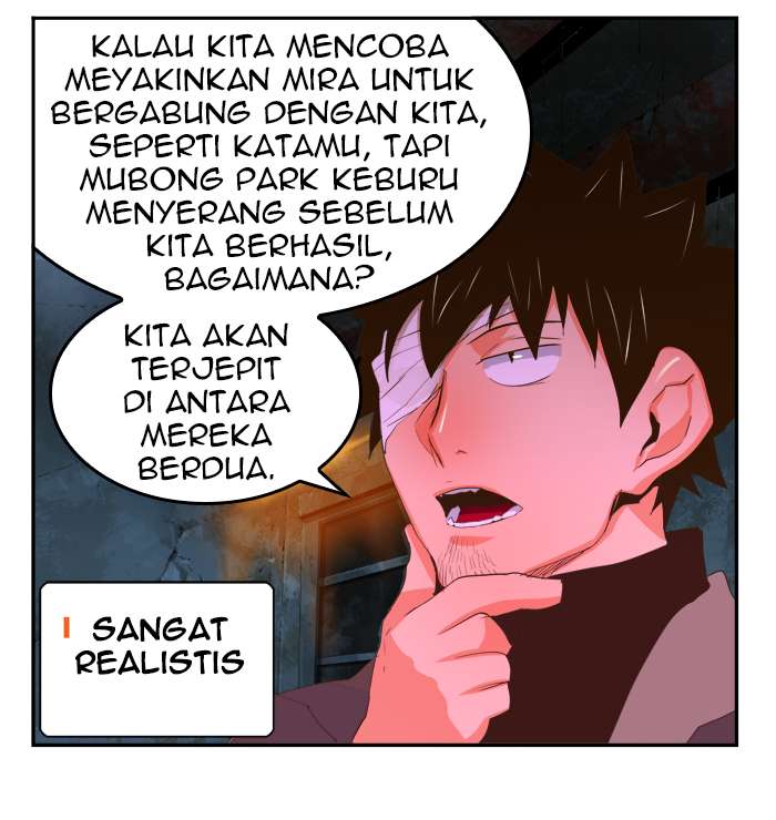 The God of High School Chapter 389 - halaman 21