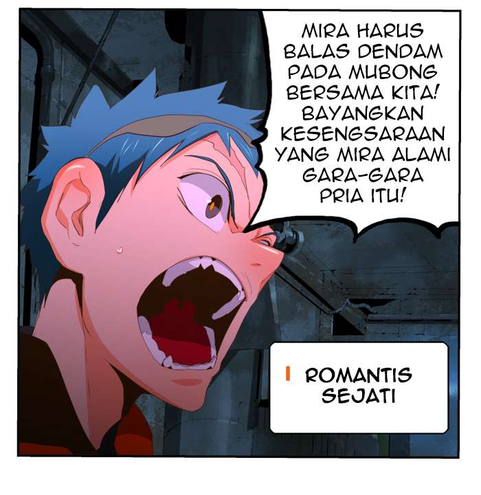 The God of High School Chapter 389 - halaman 22