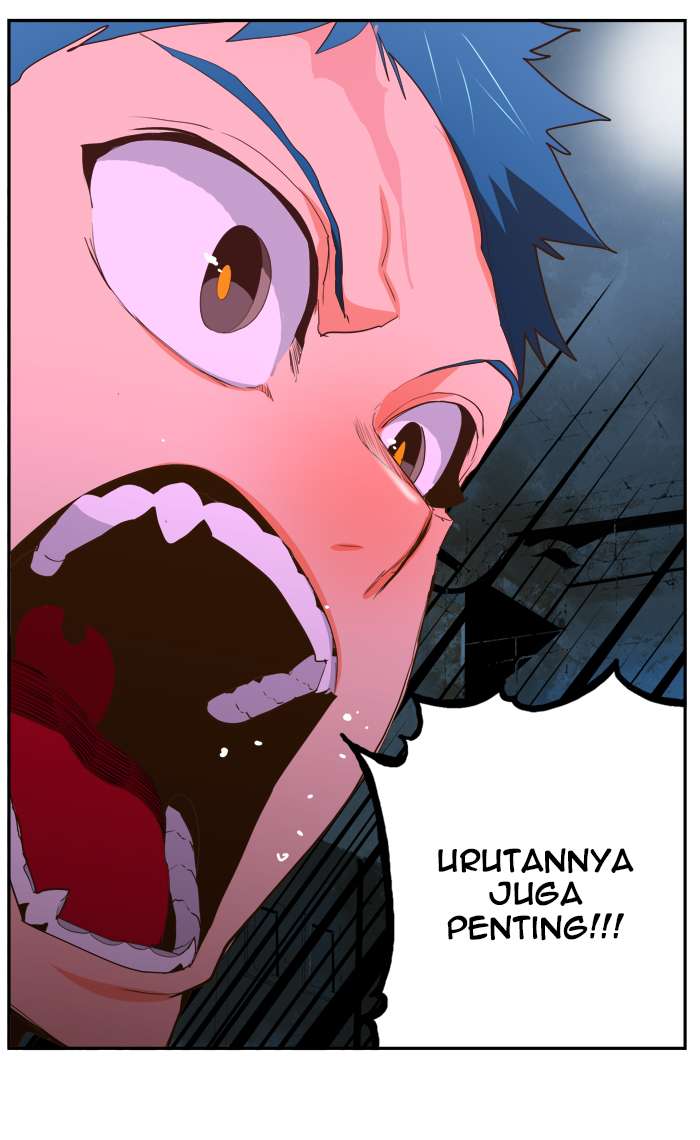 The God of High School Chapter 389 - halaman 23