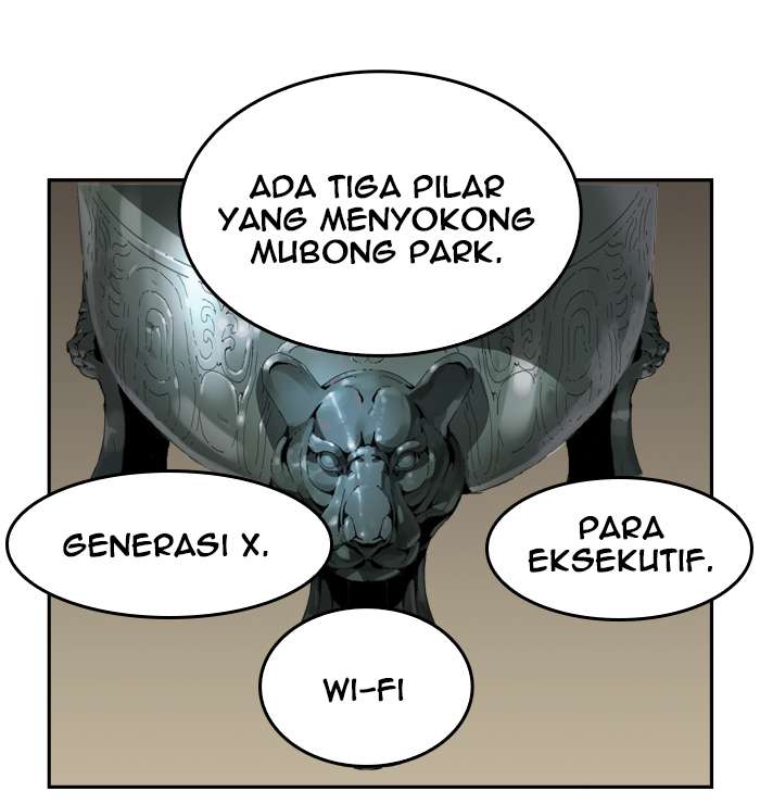 The God of High School Chapter 389 - halaman 25