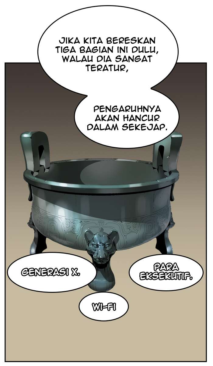The God of High School Chapter 389 - halaman 26