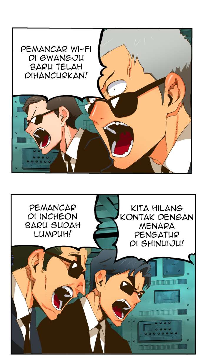The God of High School Chapter 389 - halaman 27
