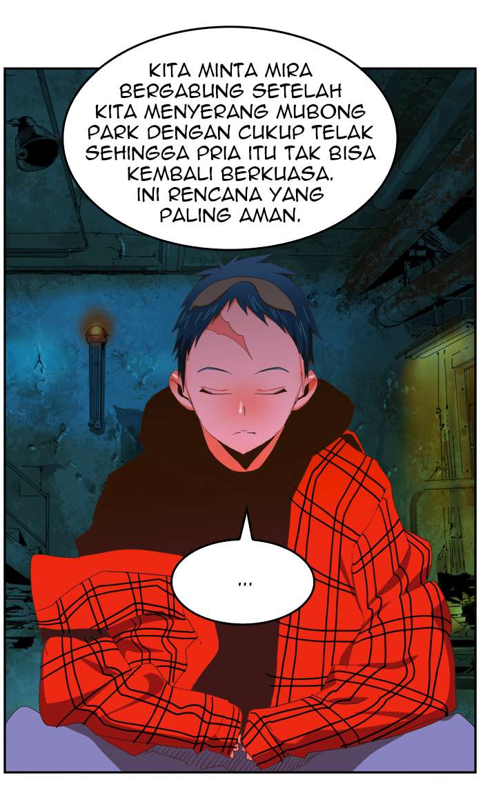 The God of High School Chapter 389 - halaman 32