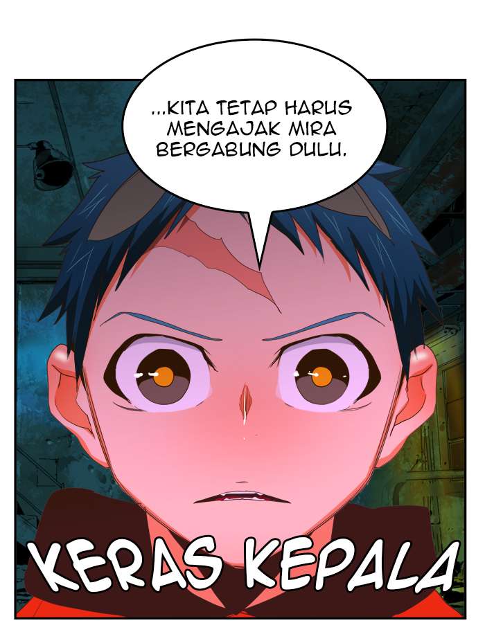 The God of High School Chapter 389 - halaman 33