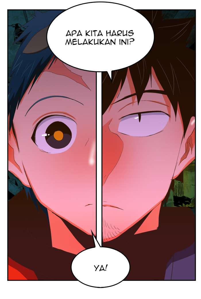 The God of High School Chapter 389 - halaman 35