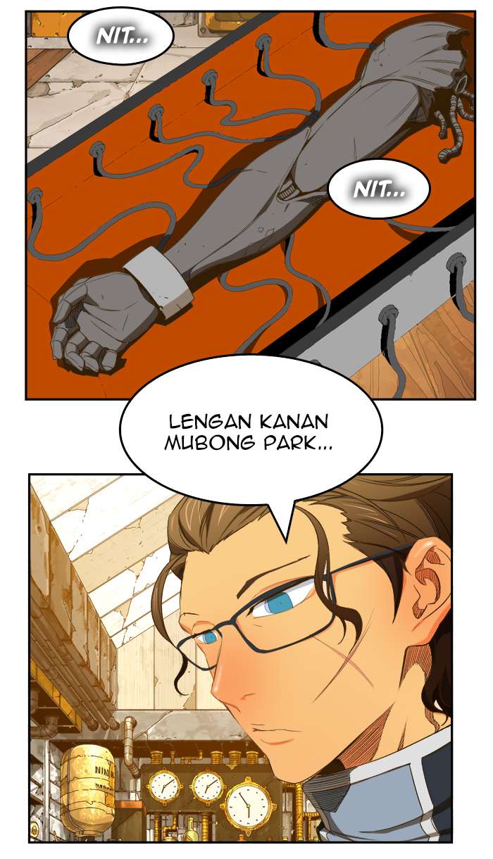 The God of High School Chapter 389 - halaman 38