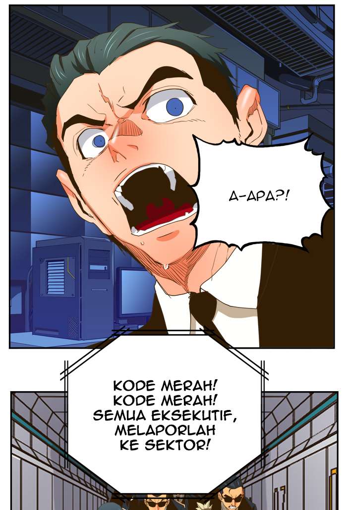 The God of High School Chapter 389 - halaman 4
