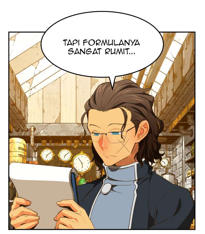 The God of High School Chapter 389 - halaman 40