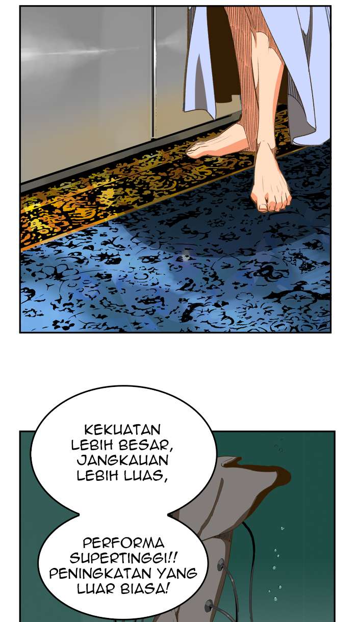 The God of High School Chapter 389 - halaman 50