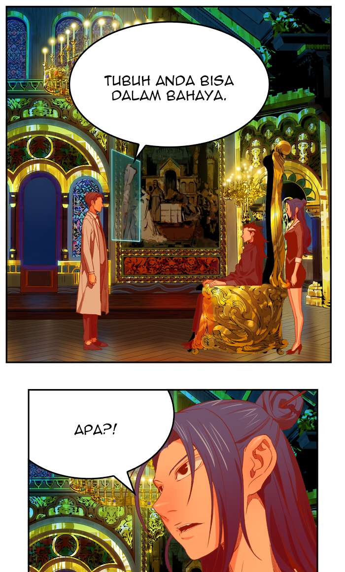 The God of High School Chapter 389 - halaman 52