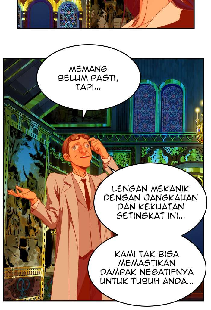 The God of High School Chapter 389 - halaman 53